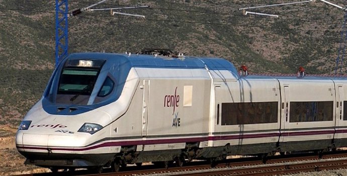 Recurso de tren AVE