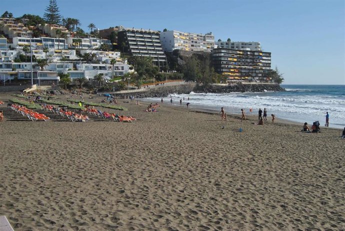 Playa del sur de Gran Canaria