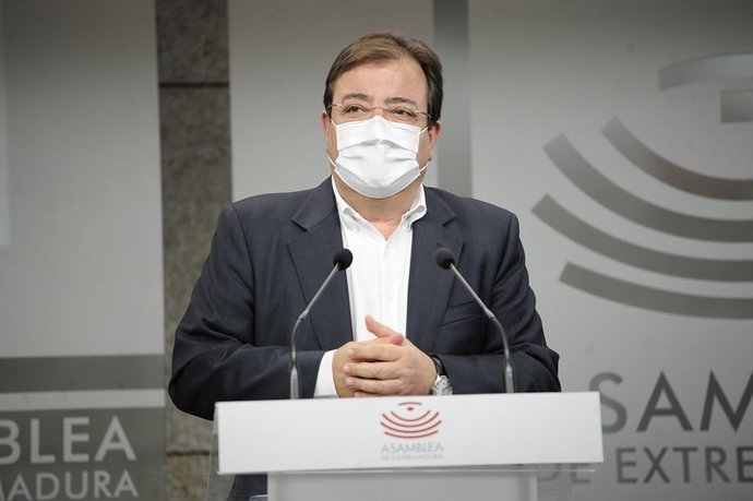 Vara, en la presentación del informe sobre el Corredor Atlántico