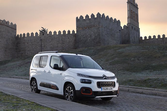 Nueva Citron Berlingo fabricada en Vigo. 