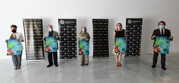 Acto de firma del convenio del programa Vacacionantes