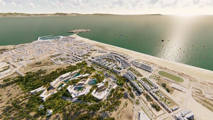 Proyecto de la Ciudad del Surf en Tarifa