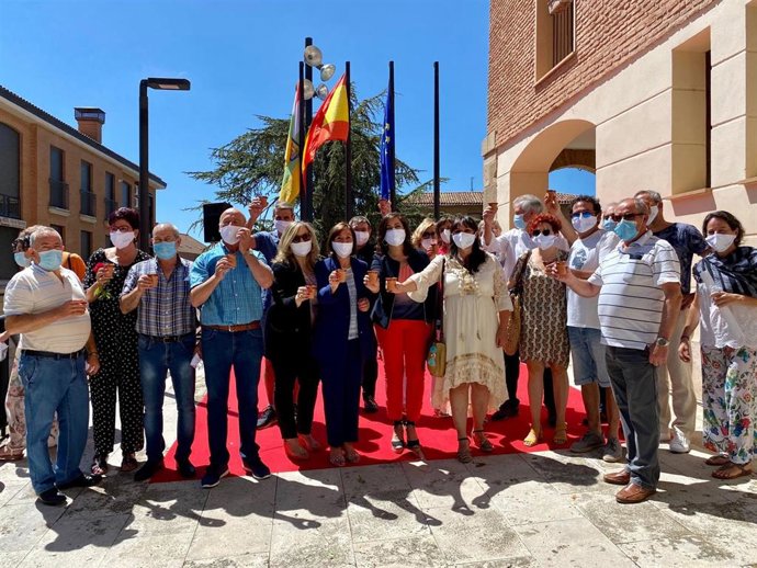 La alcaldesa de Navarrete inaugura N.A.CE. 20, una edición especial que apuesta por la cultura y la economía de la localidad