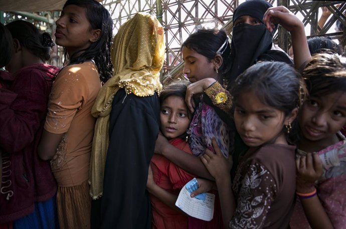 Bangladesh.- Oxfam advierte del peligro de inundaciones para los refugiados rohi
