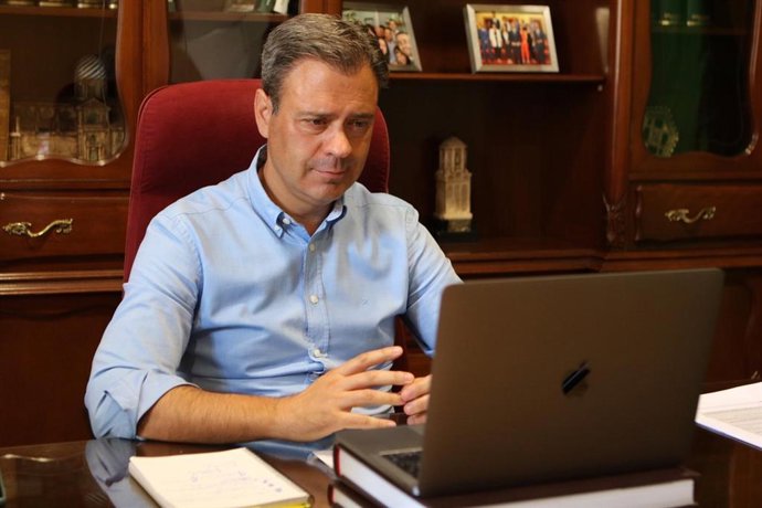 El alcalde de Yecla, Marcos Ortuño