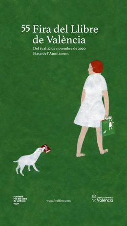 Cartel de 55 Fira del Llibre de Valncia