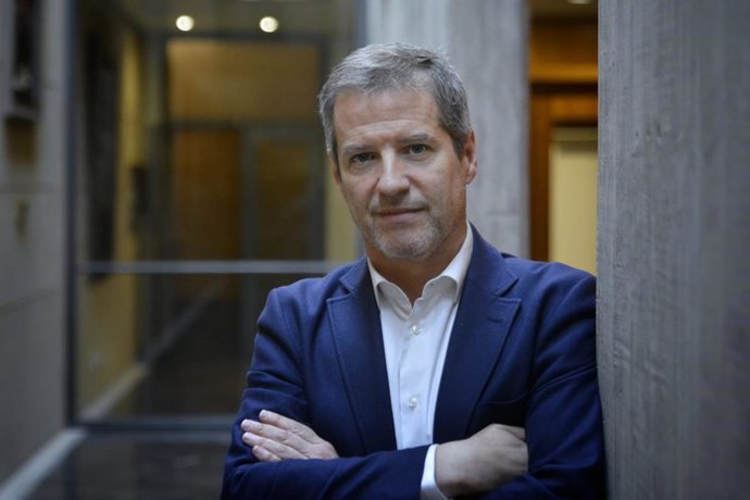 El portavoz de Ciudadanos en las Cortes de Aragón y miembro de la Ejecutiva nacional de Ciudadanos, Daniel Pérez Calvo