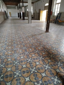 Suelo de La Térmica en Málaga