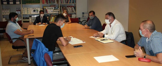 Imagen de la reunión.