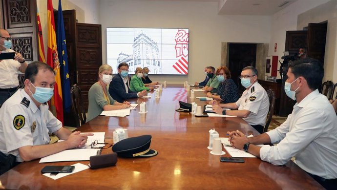 Reunión de seguridad