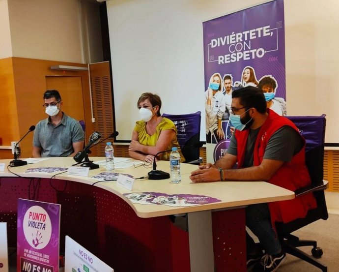 Presentación del 'punto violeta' del Cooltural Go!