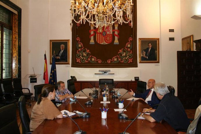 El Diputado del Común con el Defensor del Pueblo