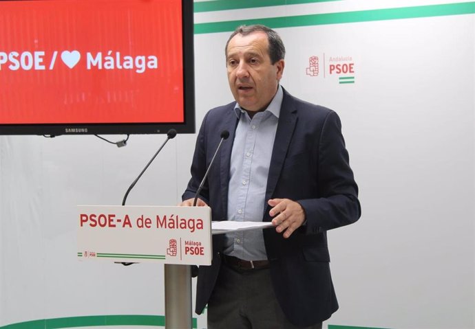 José Luis Ruiz Espejo, secretario general del PSOE de Málaga