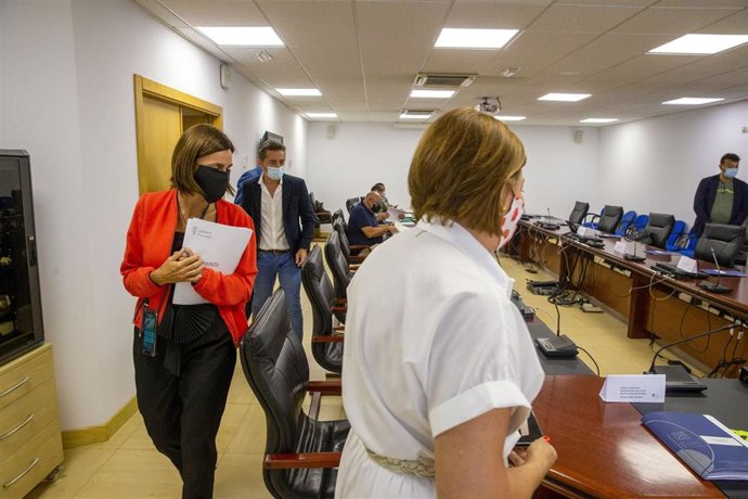 Consejera de Presidencia, Paula Fernández