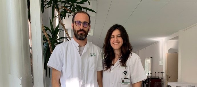 Sergio Rodríguez-Tajes y Anna Baiges, dos de los autores del estudio