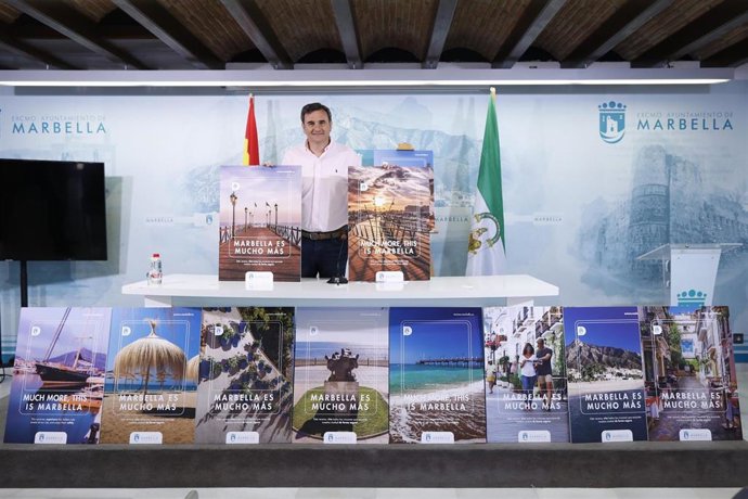 Félix Romero, concejal y portavoz del Ayutamiento de Marbella