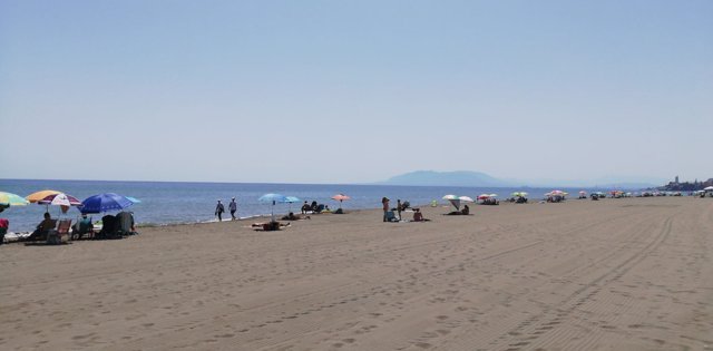 Playa de Rincón de la Victoria (Málaga)