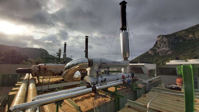 La planta de biogás del antiguo vertedero del Garraf estrena un sistema para aprovechar el calor