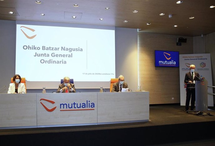 Mutualia cerró 2019 con un gasto total en prestaciones de 202,7 millones de euros