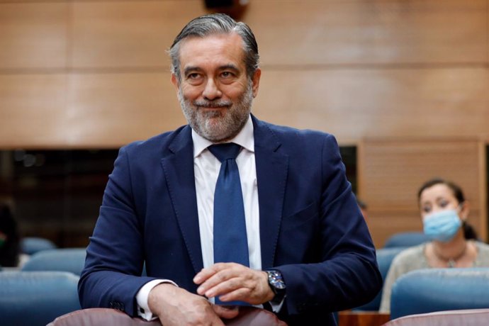 El conseller d'Interior de la Comunitat de Madrid, Enrique López. Madrid, (Espanya), 18 de juny del 2020.