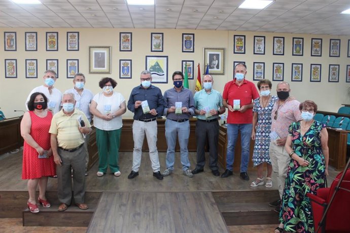 Presentación de la guía 'Axarquía y Azúcar'.