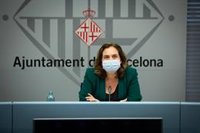Colau asegura que el Govern "llegó tarde" a Lleida y también al área metropolitana