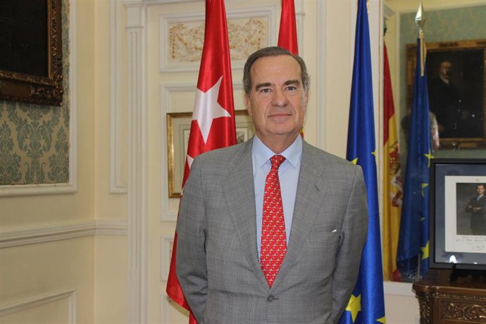 El decano del Colegio de Abogados de Madrid, José María Alonso