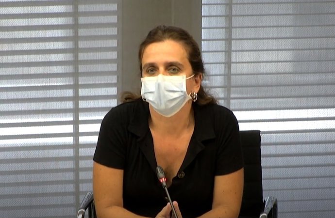 La concejal de Salud del Ayuntamiento de Barcelona, Gemma Tarafa