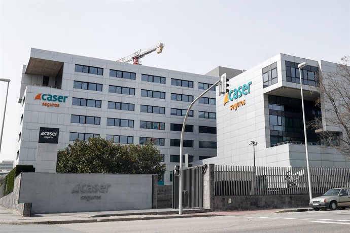 Sede de Seguros Caser.