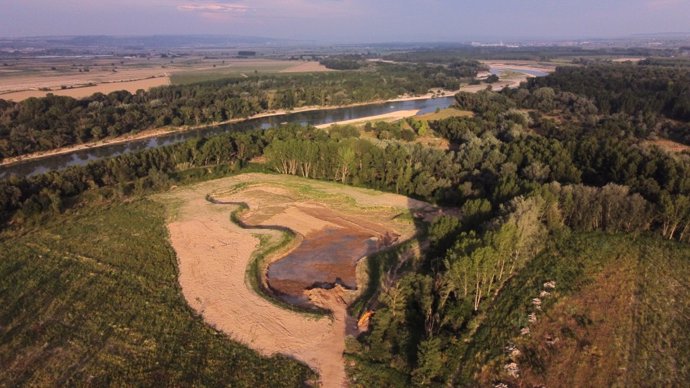 Presentado a la convocatoria LIFE 2020 un proyecto para reducir el riesgo de inundación en el eje del Ebro