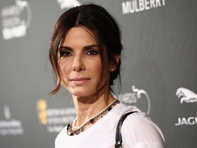 Actress Sandra Bullock attends the BAFTA LA 2014 Awards Season Tea Party at the Four Seasons Hotel Los Angeles at Beverly Hills on January 11, 2014 in Beverly Hills, California.