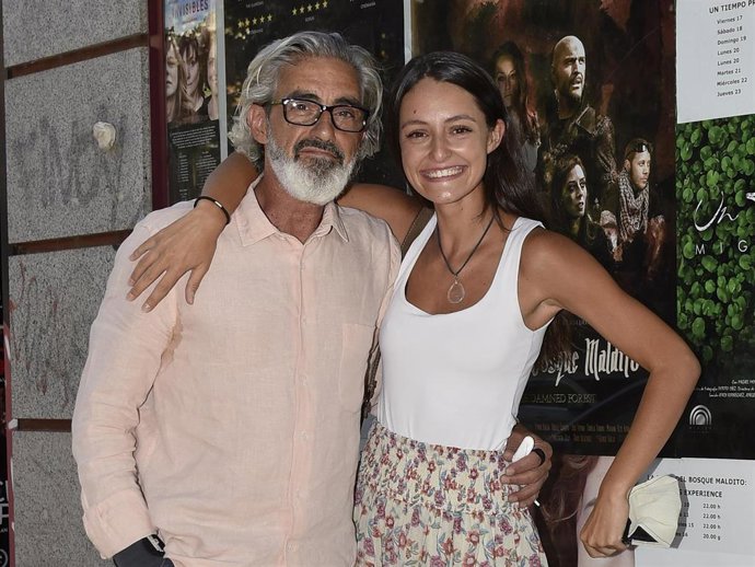 Micky Molina y Andrea Molina