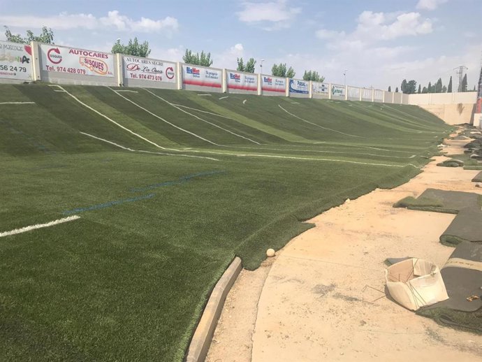 Campo de fútbol Los Olmos.