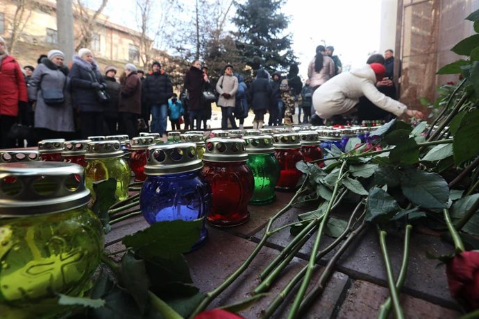 Memorial por el avion de UIA derribado por Irán