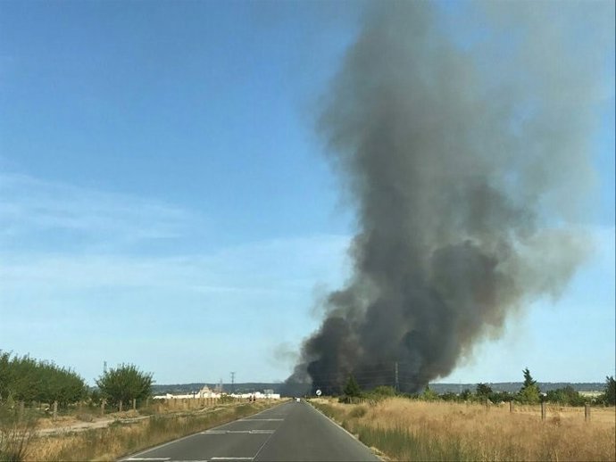 Incendio, en una imagen de archivo