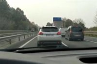 La A-8 registra retenciones de ocho kilómetros desde Islares hasta Sámano