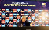 Setién: "Messi tiene razón, si jugamos tan mal nos nos dará para ganar nada"