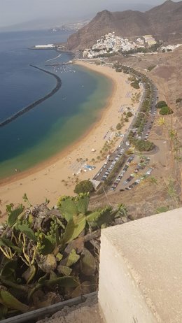 Playa de Las Teresitas