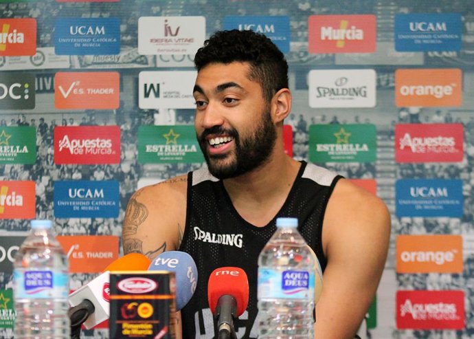 Augusto Lima en su anterior etapa en Murcia