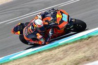 Jorge Martín consigue la 'pole' en Moto2 y Tatsuki Suzuki, en Moto3