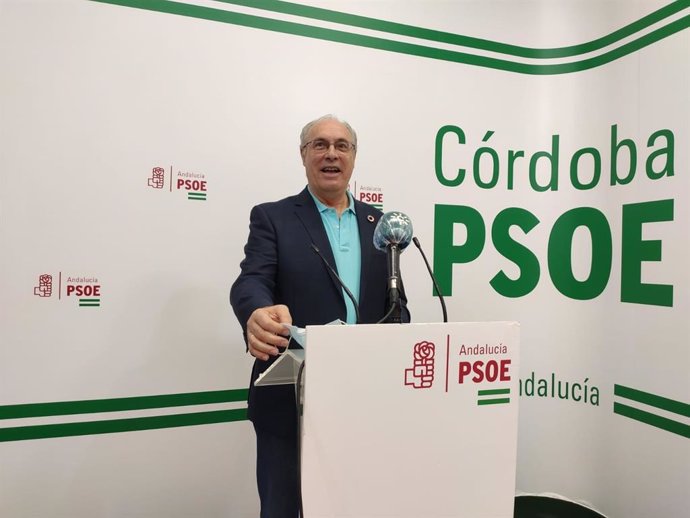 El diputado autonómico del PSOE por Córdoba, Juan Pablo Durán.
