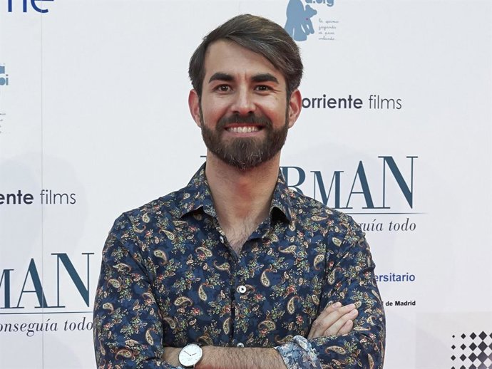 Daniel Muriel attends the 'Norman: The Moderate Rise and Tragic Fall of a New York Fixer' (Norman: El Hombre Que Lo Conseguia Todo) premiere at the Callao cinema on May 31, 2017 in Madrid, Spain.