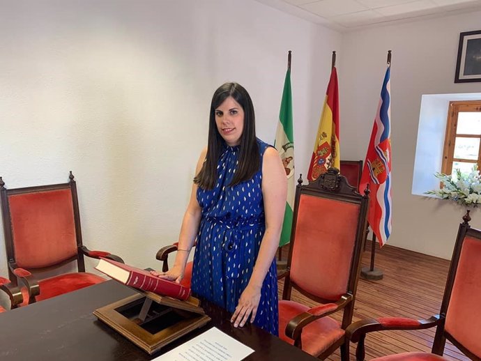 Almudena Morales, alcaldesa de Laujar de Andarax