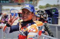 Marc Márquez: "¡Fue difícil! Con estas temperaturas, el tiempo ha sido bueno"