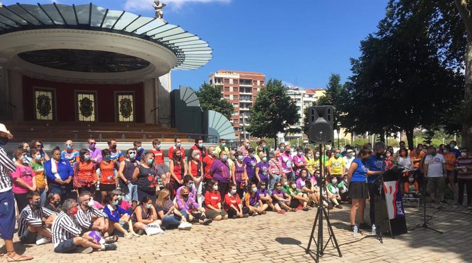 Rueda de prensa de Bilboko Konpartsak