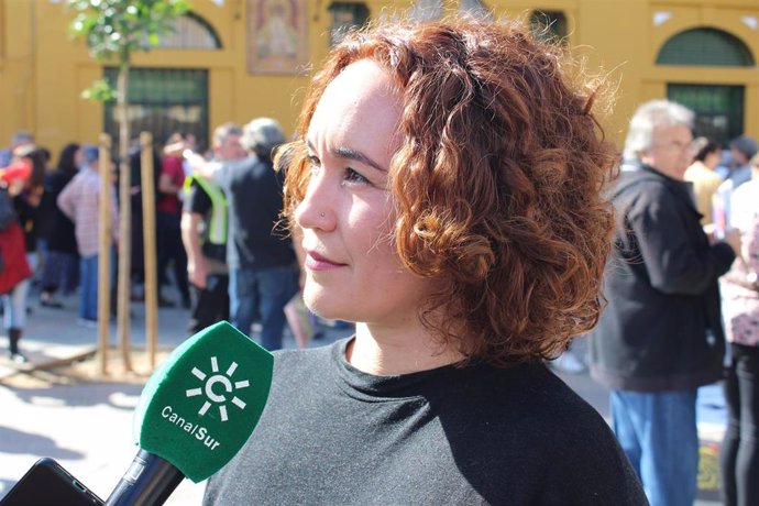 La diputada autonómica de Adelante Andalucía, Ana María Naranjo, en una imagen de archivo.