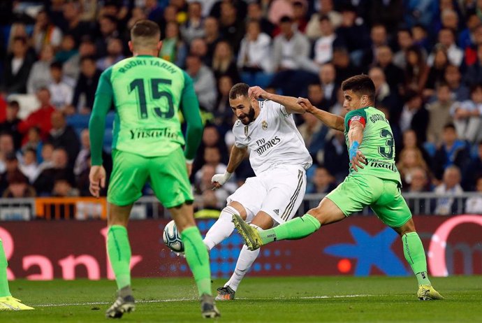 Benzema en el Real Madrid - Leganés