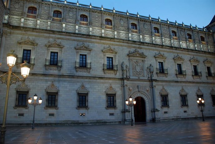 Museo del Ejército Toledo, fachada norte