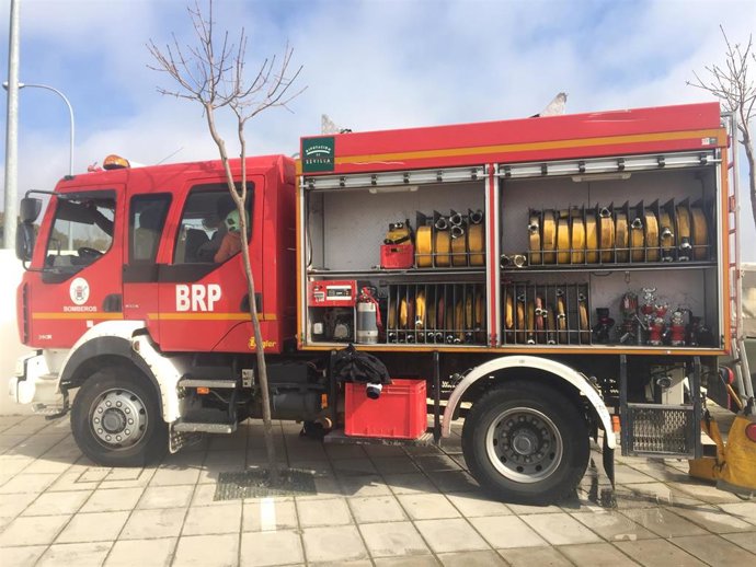 Cmión de Bomberos de la Diputación