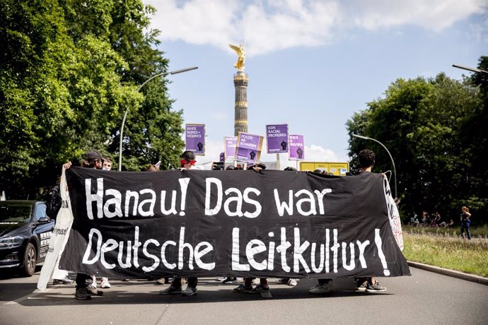 Alemania.- Manifestación en Berlín contra el racismo y la brutalidad policial